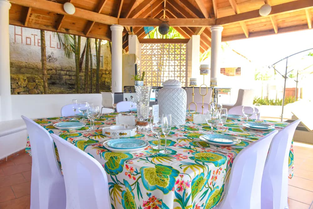 Breakfast area