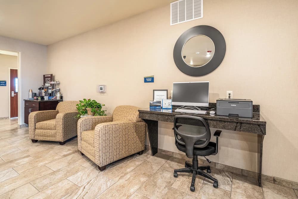 Business center