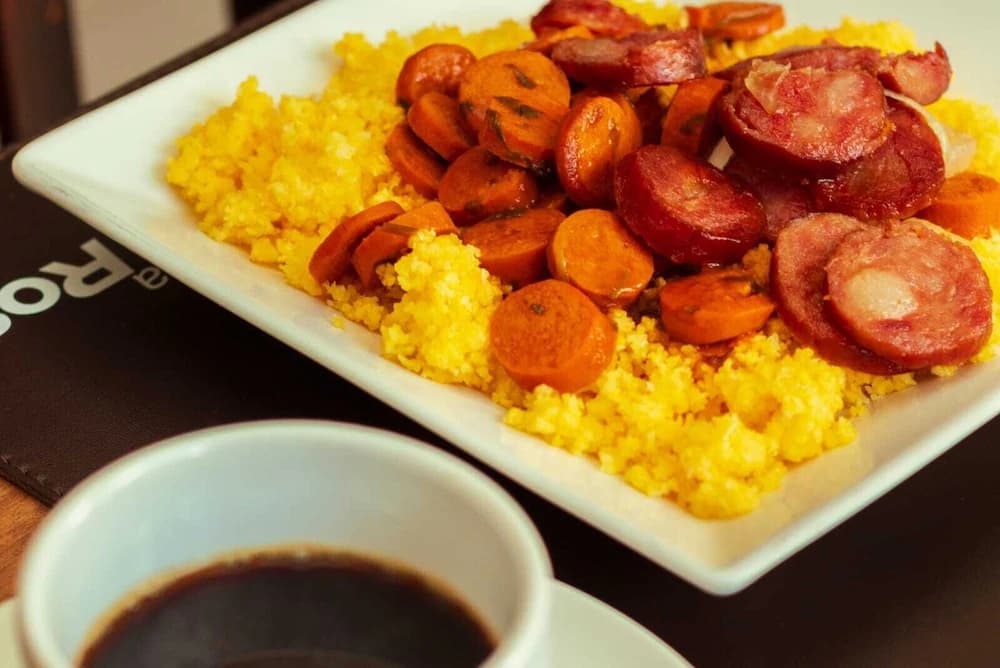 Breakfast meal
