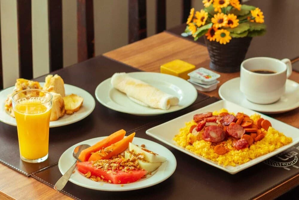 Breakfast meal