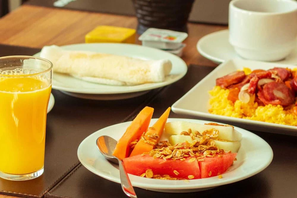 Breakfast meal
