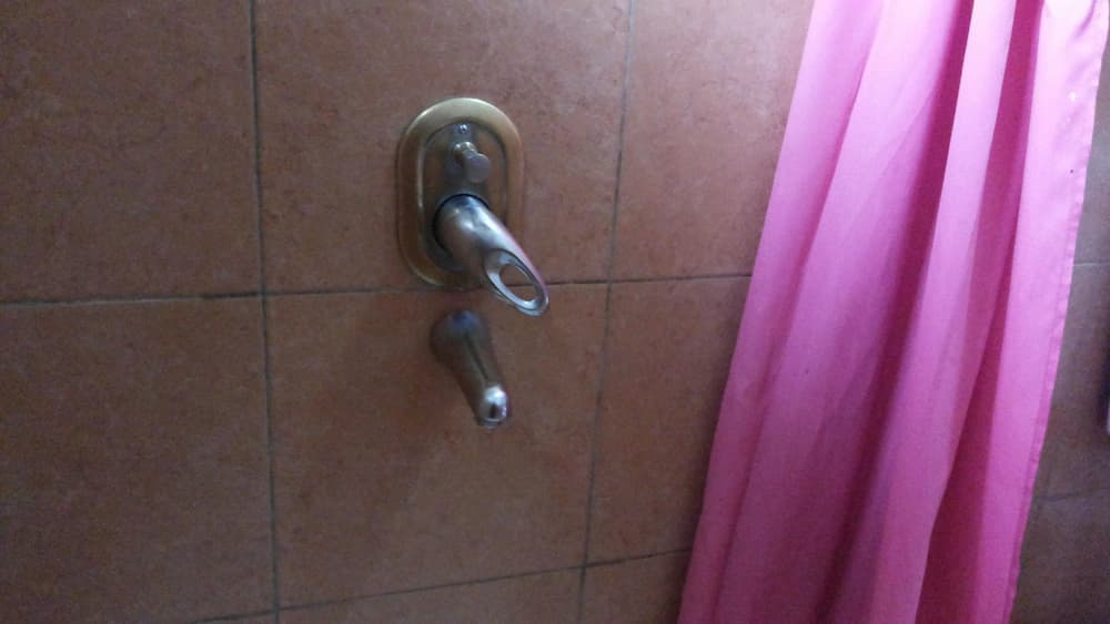 Bathroom shower