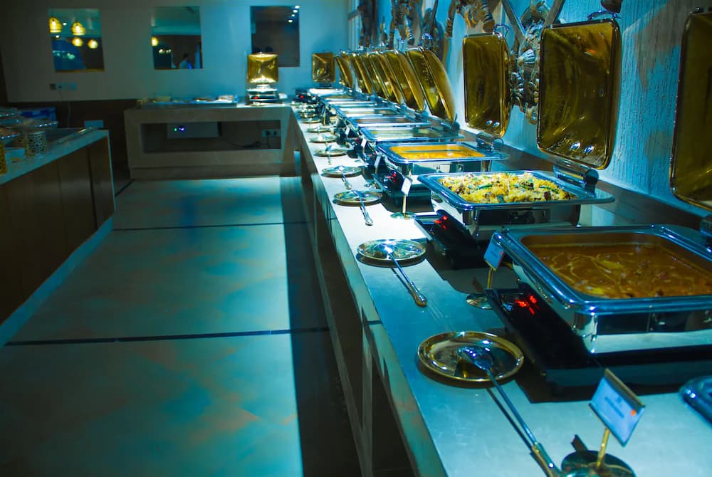 Breakfast buffet