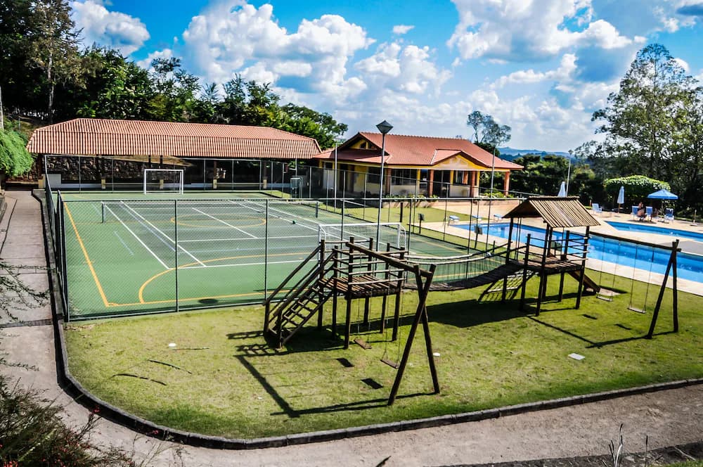 Children's play area - outdoor