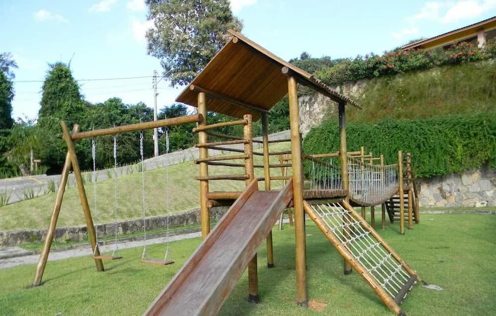 Children's play area - outdoor