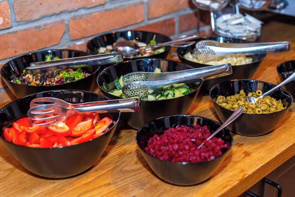 Breakfast buffet