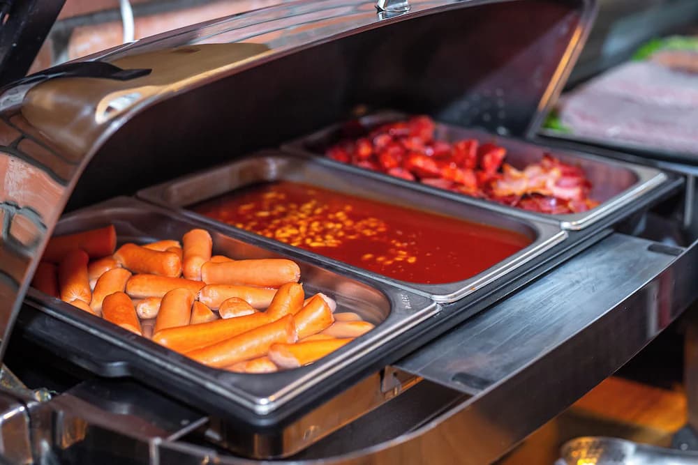 Breakfast buffet