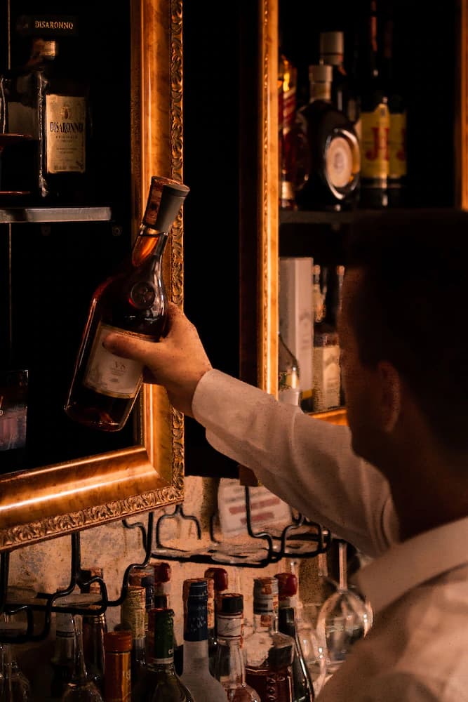 Bar (on property)