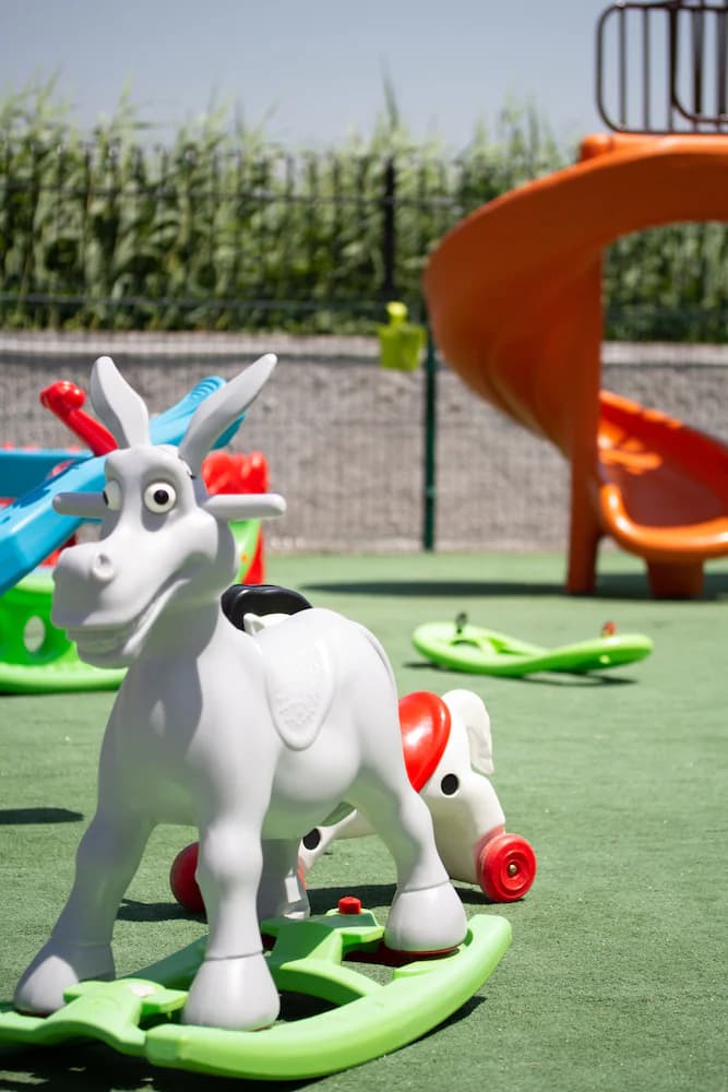 Children's play area - outdoor