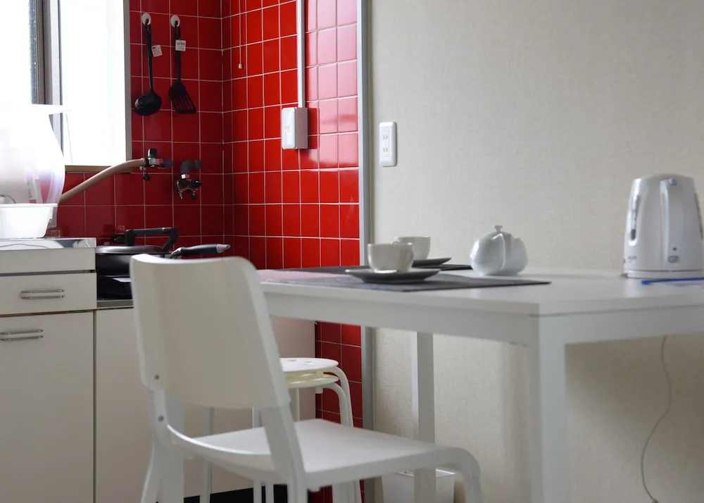 Private kitchenette