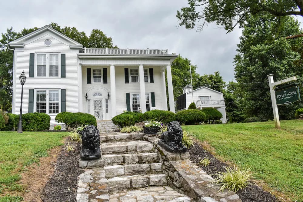 Front of property