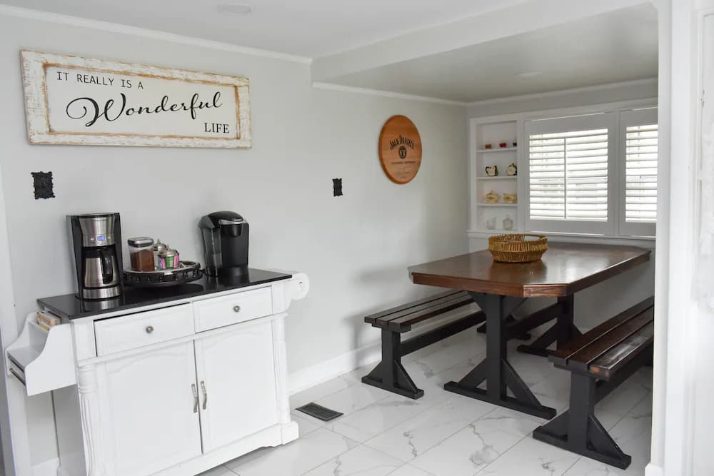 Shared kitchen