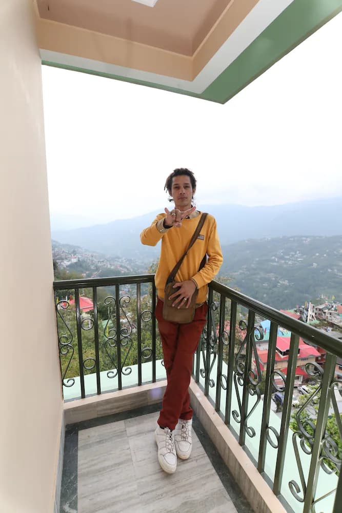 Balcony view