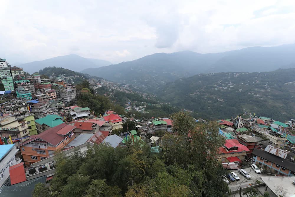View from property