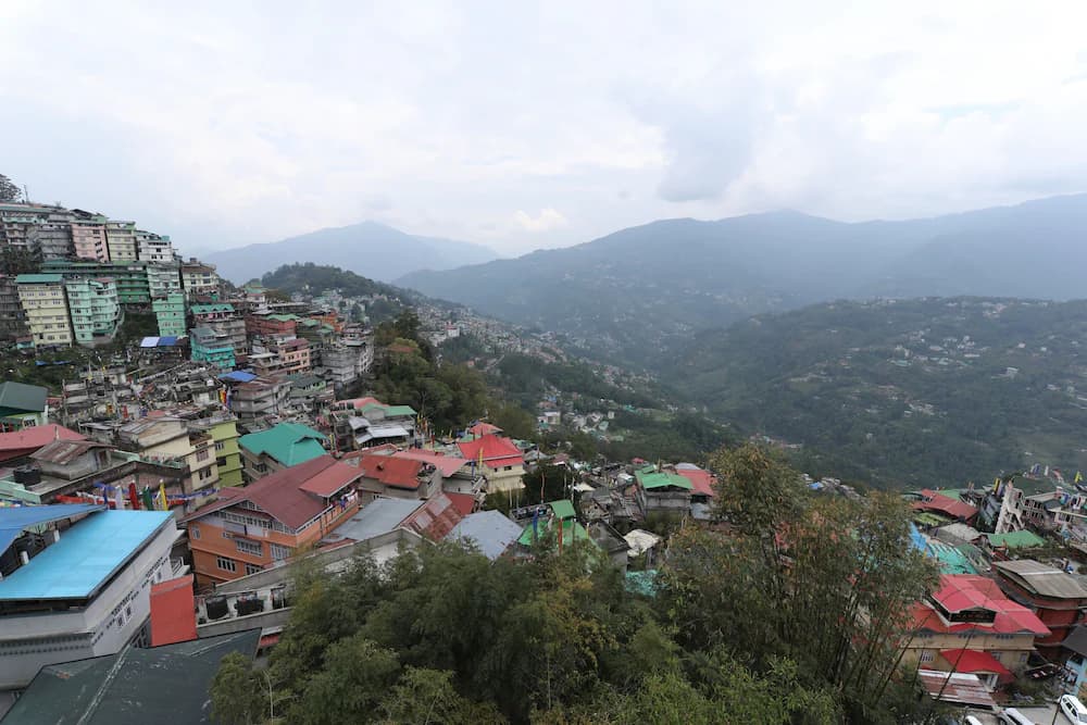 View from property