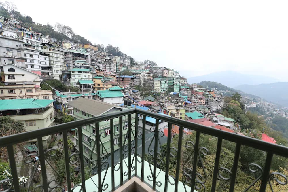 Balcony view