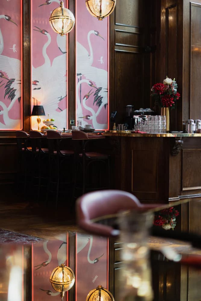 Bar (on property)
