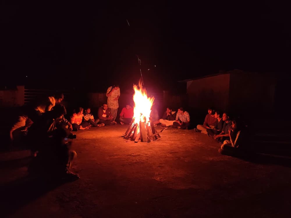 Fireplace