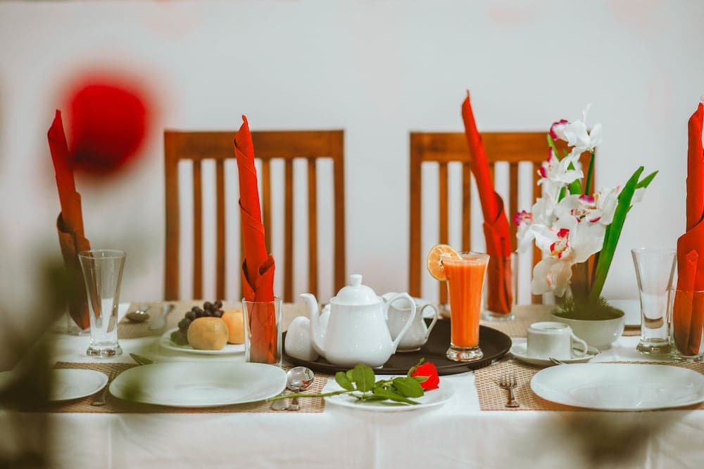 Breakfast area