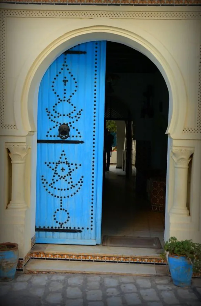 Property entrance