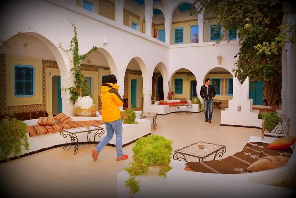 Courtyard