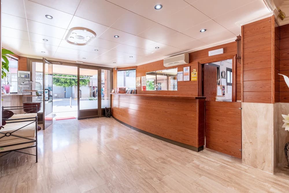 Reception hall