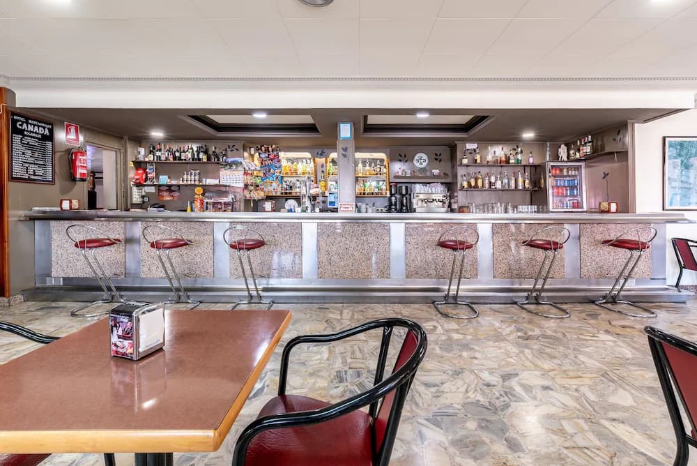 Bar (on property)