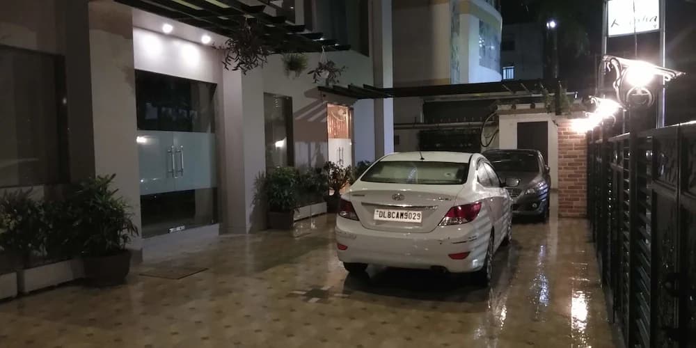 Property entrance