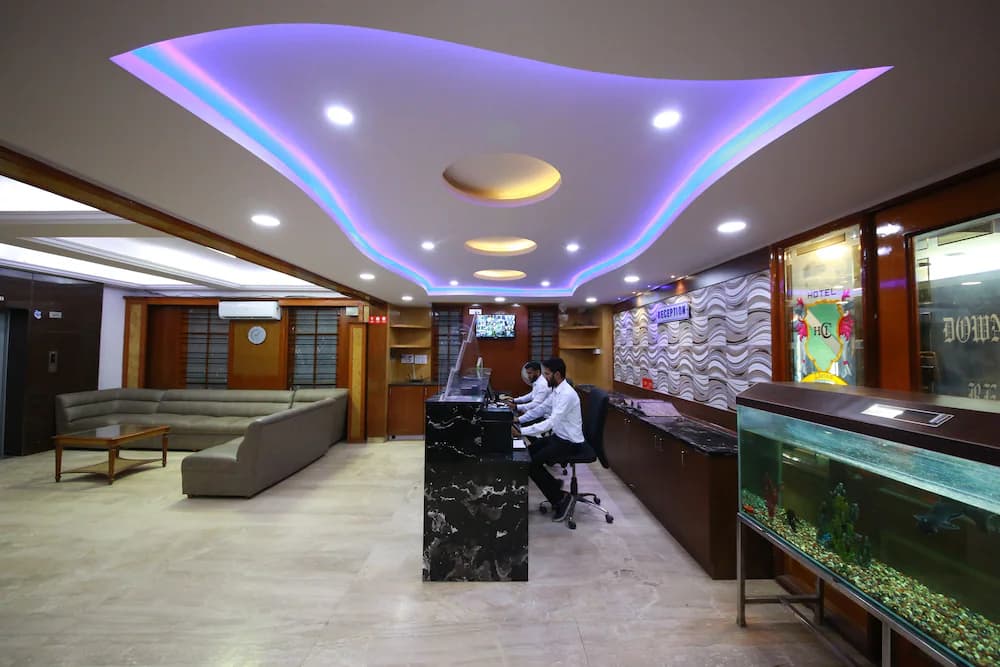 Reception hall