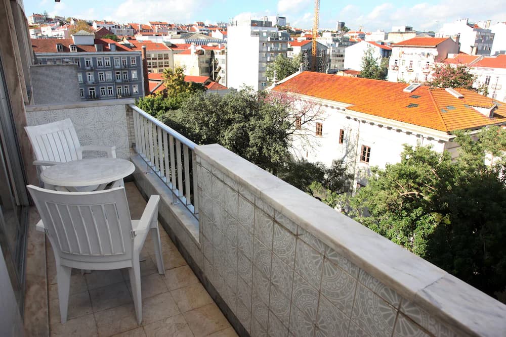 Balcony view