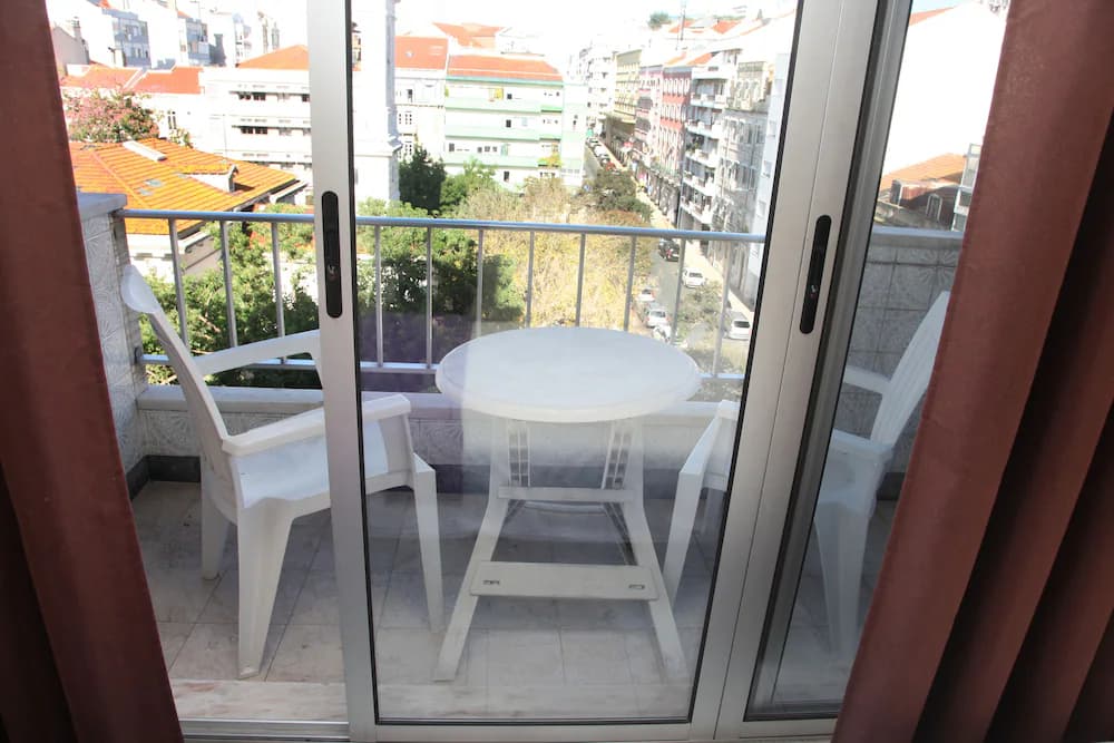 Balcony view