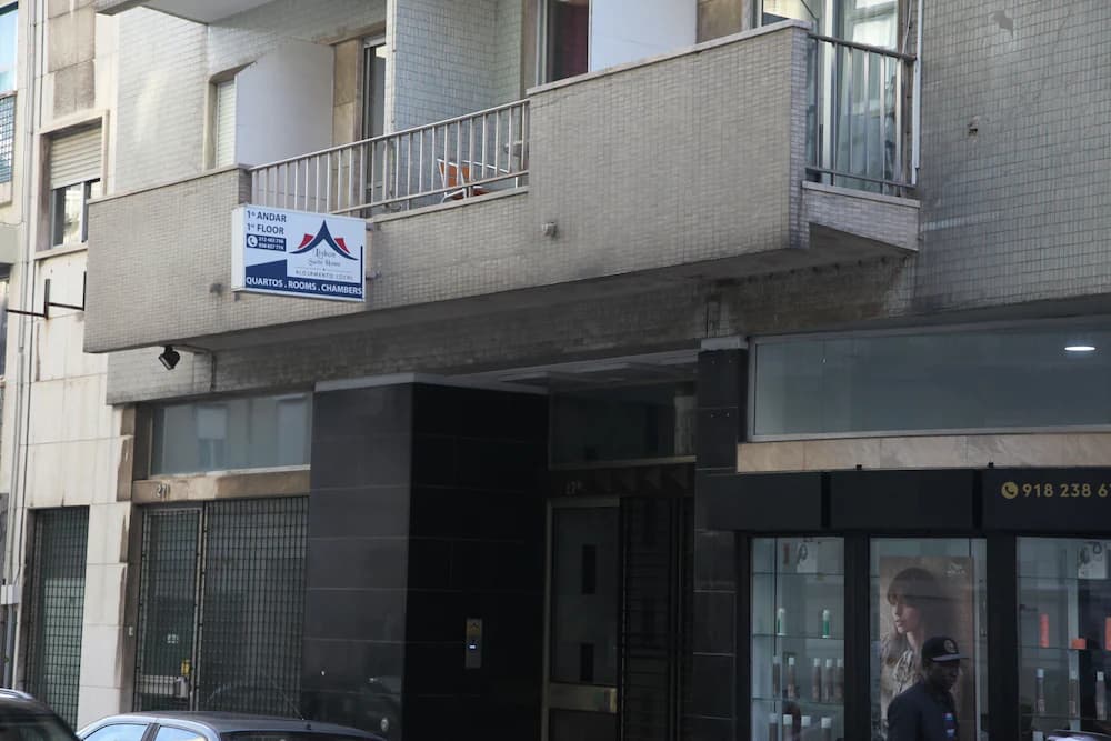 Property entrance