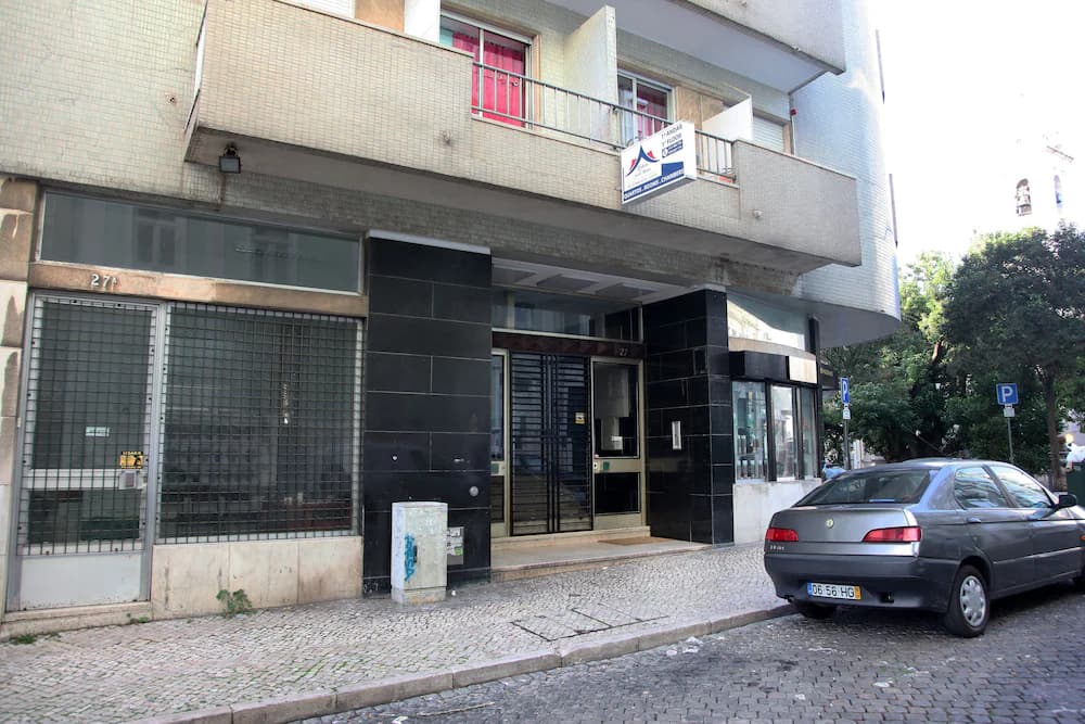 Property entrance