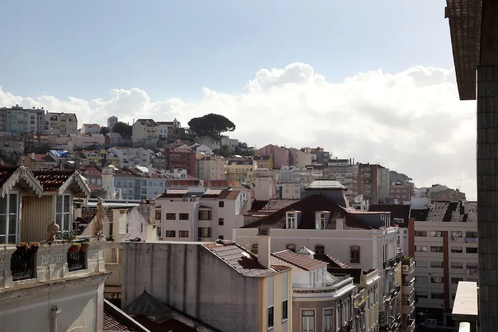 View from property