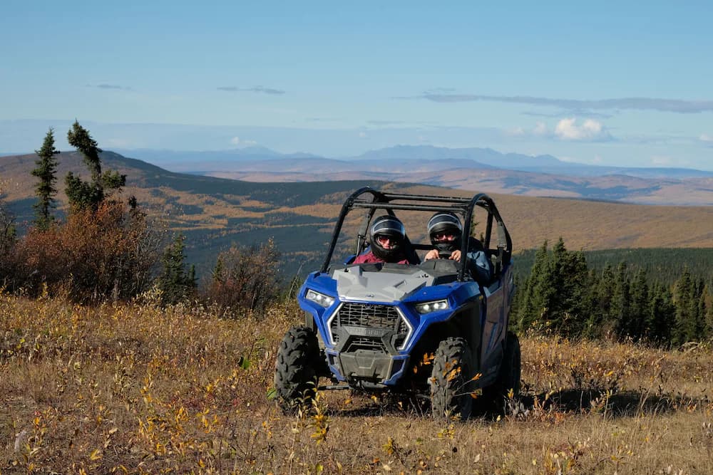 Land view from property