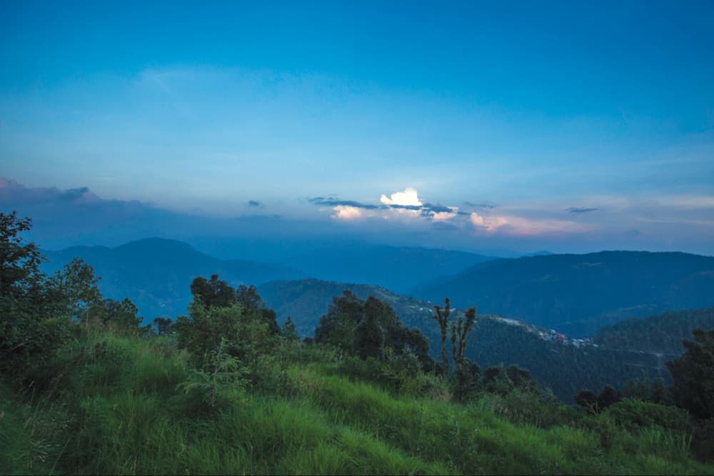View from property