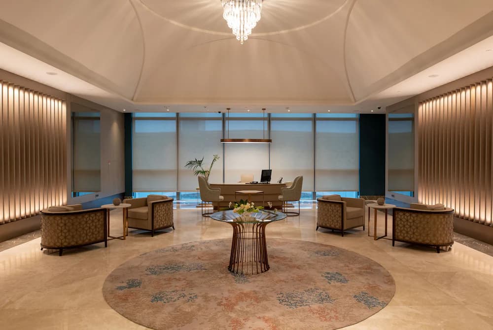Spa reception