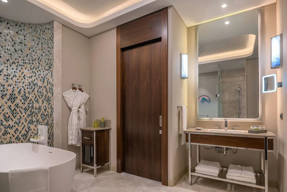 Bathroom shower