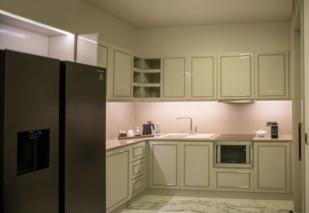Private kitchenette