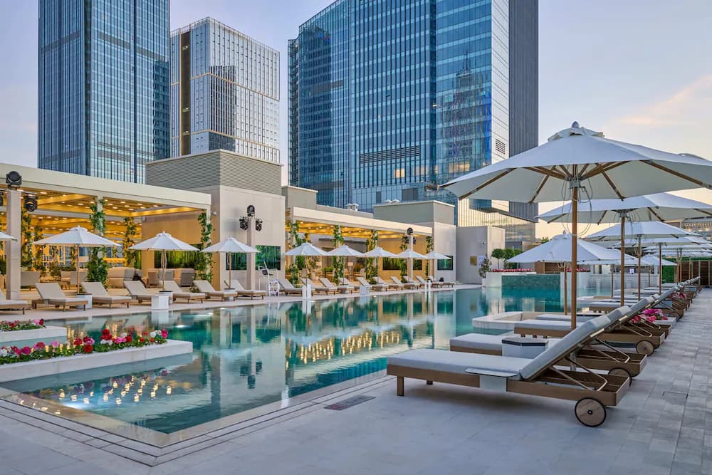 Outdoor pool