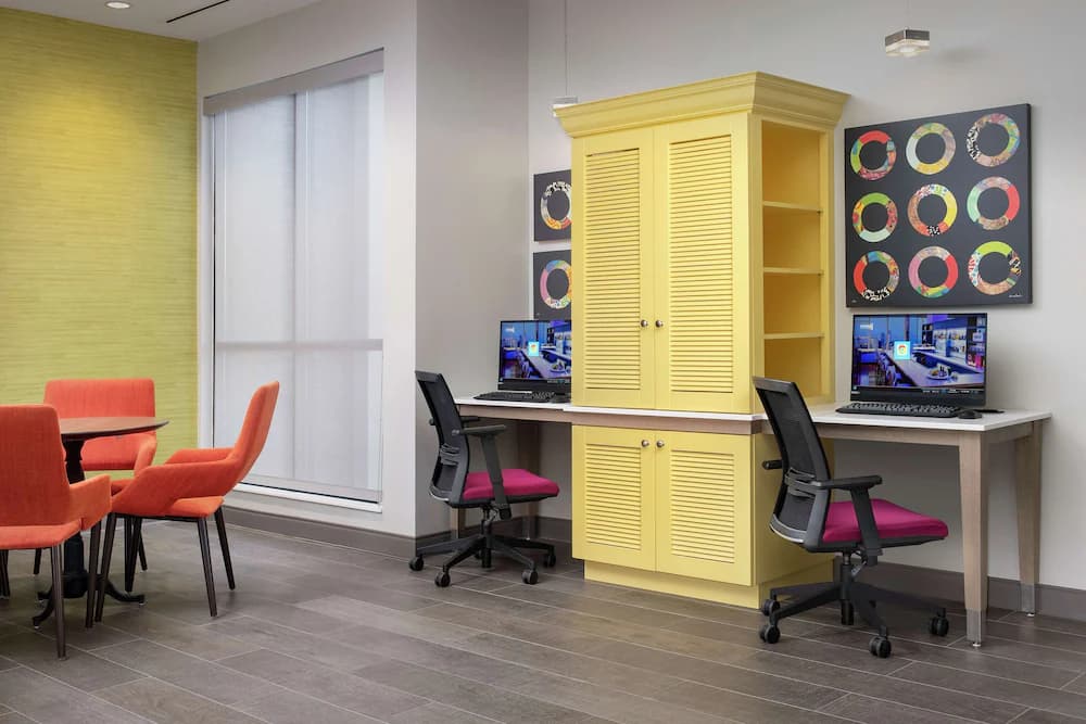 Business center