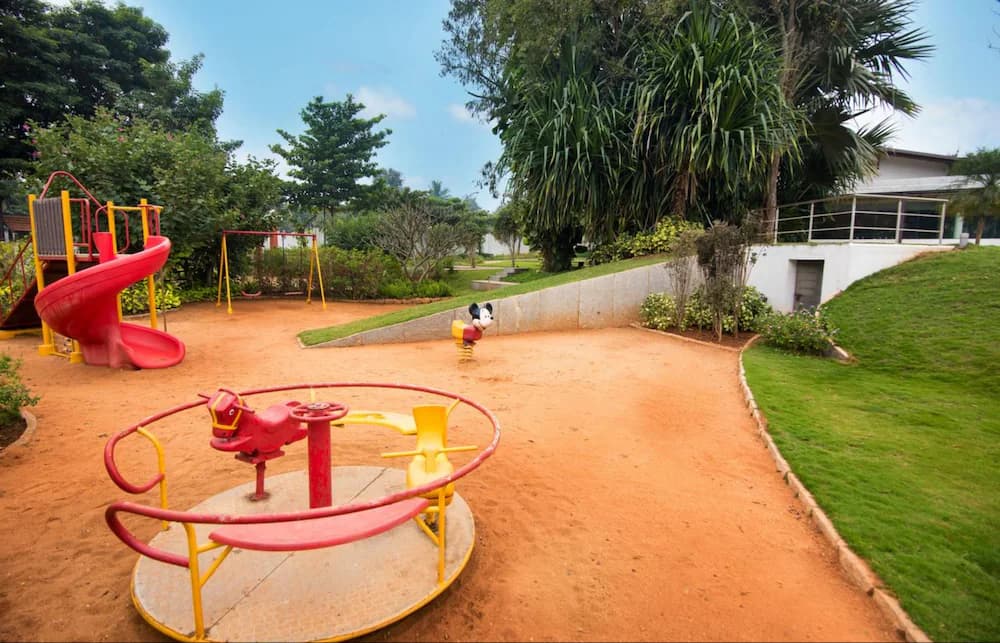 Children's play area - outdoor