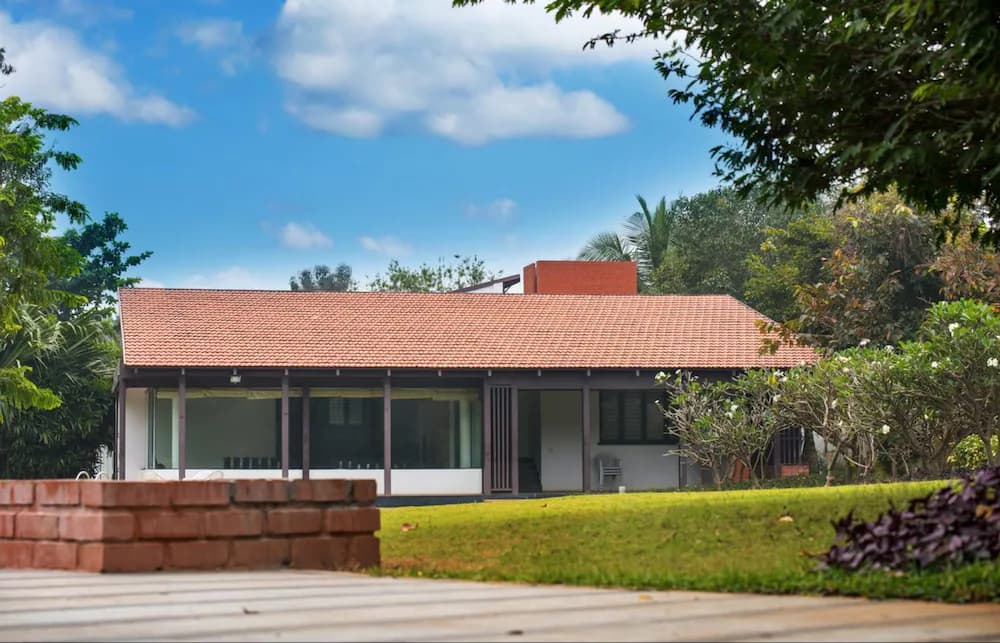 Front of property