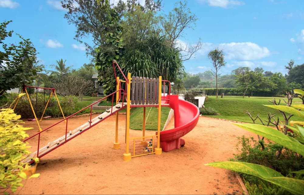 Children's play area - outdoor