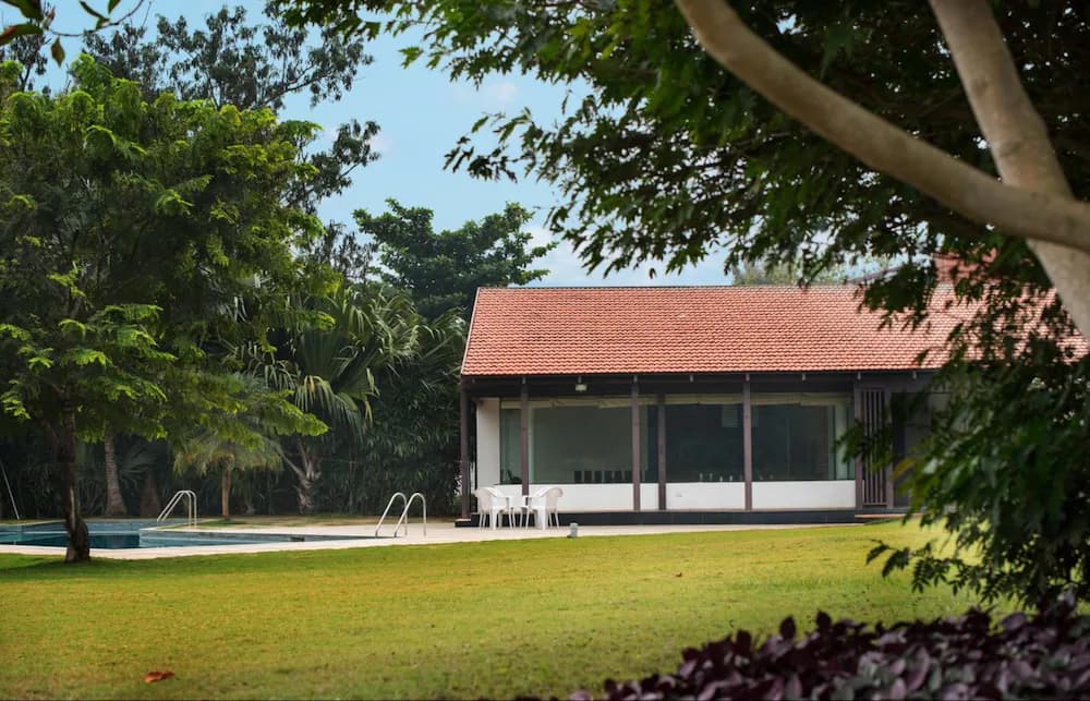 Garden view