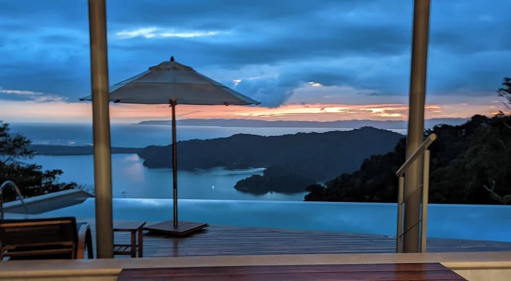 View from property