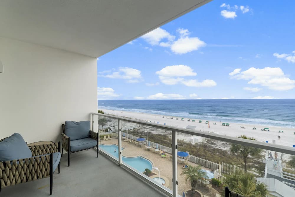 Balcony view