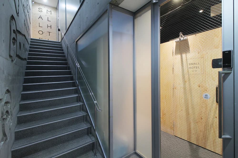 Property entrance