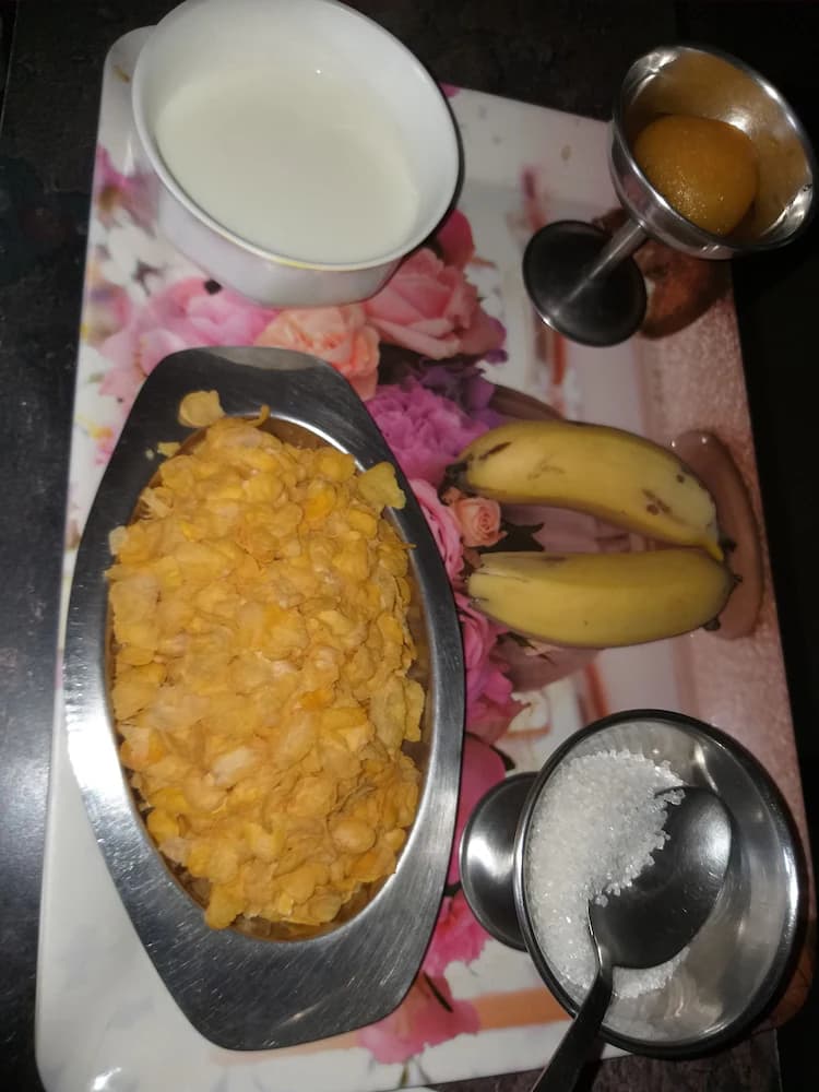 Breakfast meal