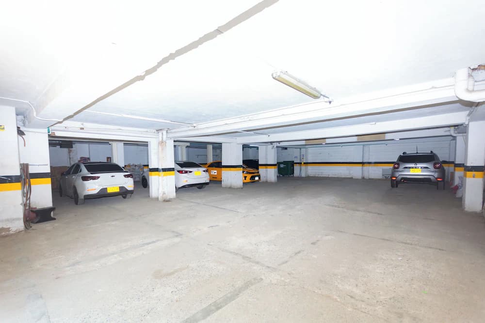 Accessible parking